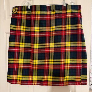 SportKilt Buchanan Tartan Plaid Kilt